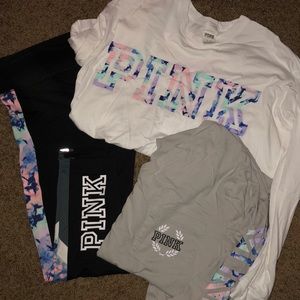 Victoria’s Secret PINK workout set